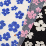 Made in China Polyester Boa Fabric - Flower - nomura tailor