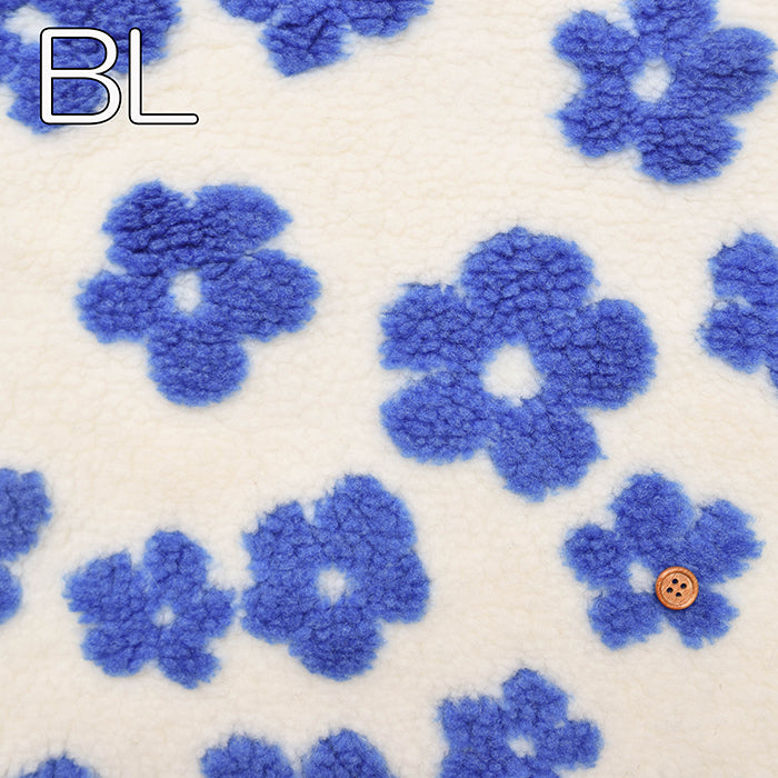 Made in China Polyester Boa Fabric - Flower - nomura tailor