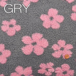 Made in China Polyester Boa Fabric - Flower - nomura tailor