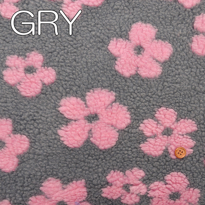 Made in China Polyester Boa Fabric - Flower - nomura tailor