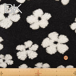 Made in China Polyester Boa Fabric - Flower - nomura tailor