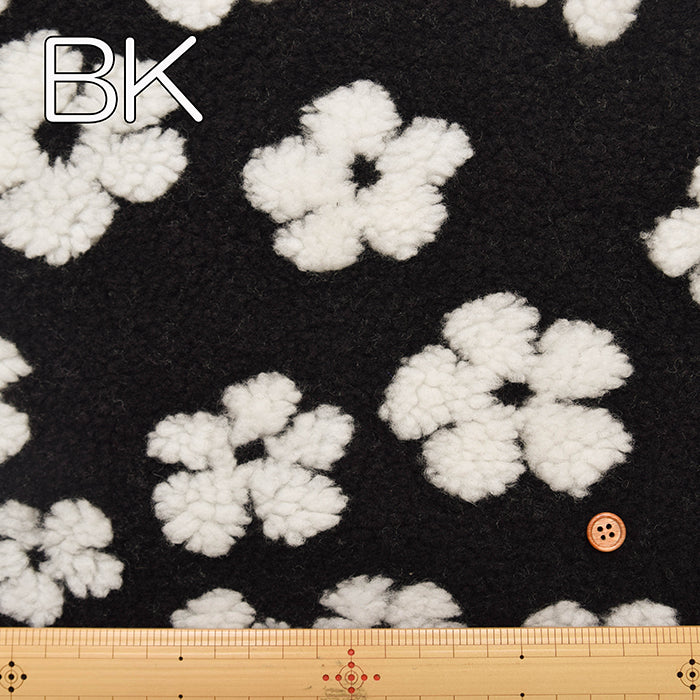 Made in China Polyester Boa Fabric - Flower - nomura tailor