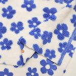 Made in China Polyester Boa Fabric - Flower - nomura tailor