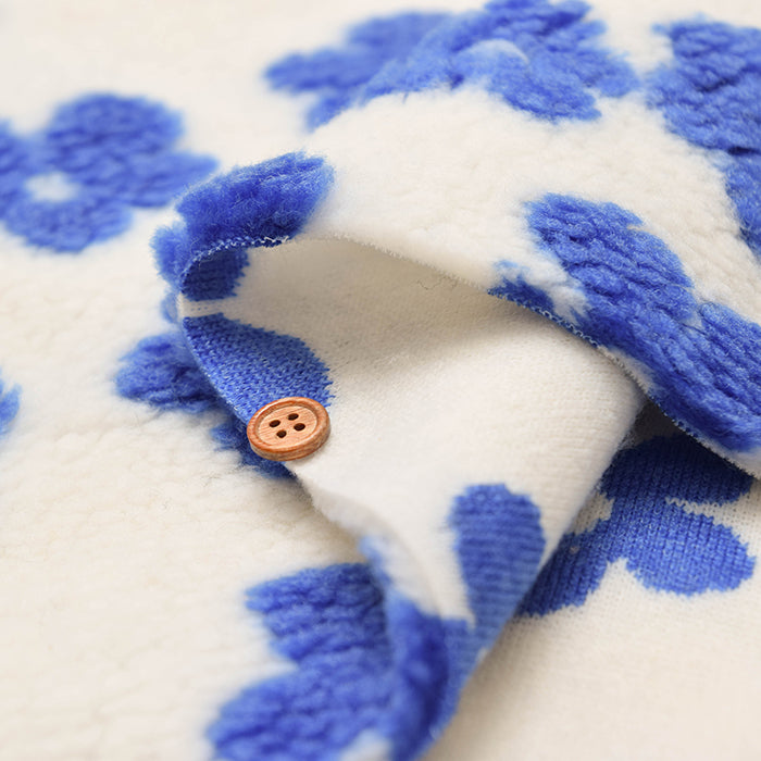 Made in China Polyester Boa Fabric - Flower - nomura tailor