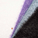 Made in China - Polyester Lurex Shaggy Knit Fabric - Plain - nomura tailor