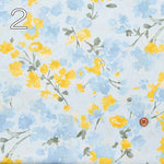 C/L sheeting printed fabric momen-t Sway - nomura tailor