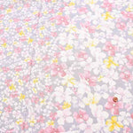 C/L Sheeting Printed Fabric momen-t Spraying Flower - nomura tailor