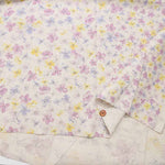 C/L Sheeting Printed Fabric momen-t Spraying Flower - nomura tailor