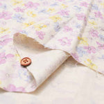 C/L Sheeting Printed Fabric momen-t Spraying Flower - nomura tailor