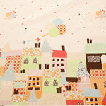 Cotton Oxford Fabric - Hanauta flower rain - nomura tailor