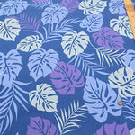 T/C Hawaiian Print Fabric - Monstera - nomura tailor