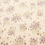 C/L Muslin Print Fabric Soft Finished momen-t - Flower - nomura tailor