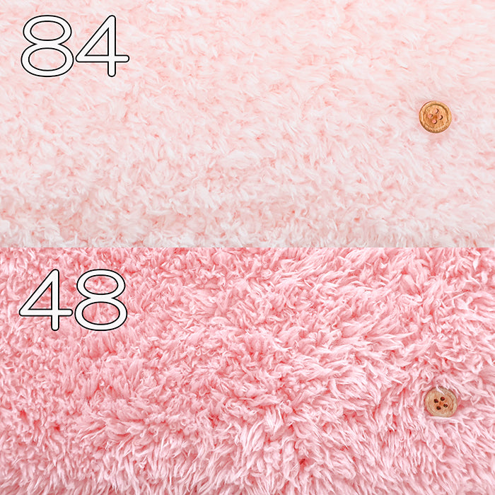 Made in China Polyester Poodle Fur Fabric - Plain