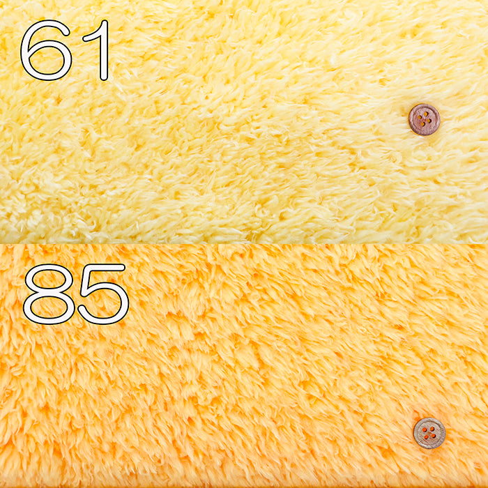 Made in China Polyester Poodle Fur Fabric - Plain