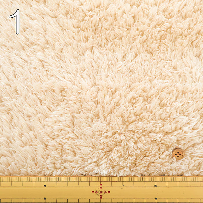 Made in China Polyester Poodle Fur Fabric - Plain
