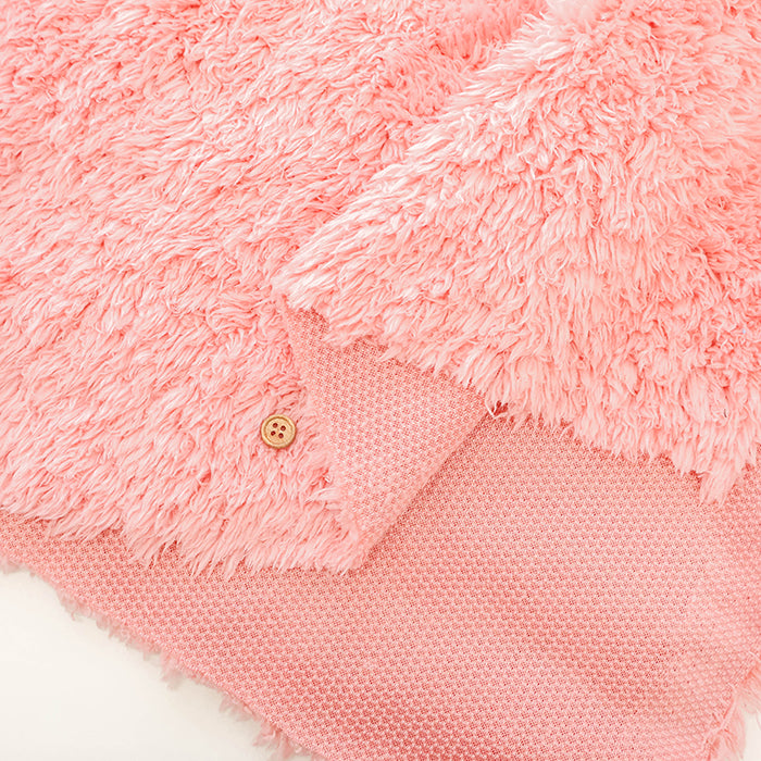 Made in China Polyester Poodle Fur Fabric - Plain
