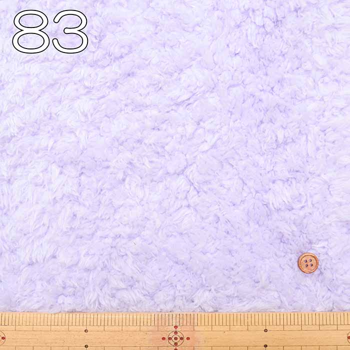 Made in China Polyester Poodle Fur Fabric - Plain - nomura tailor
