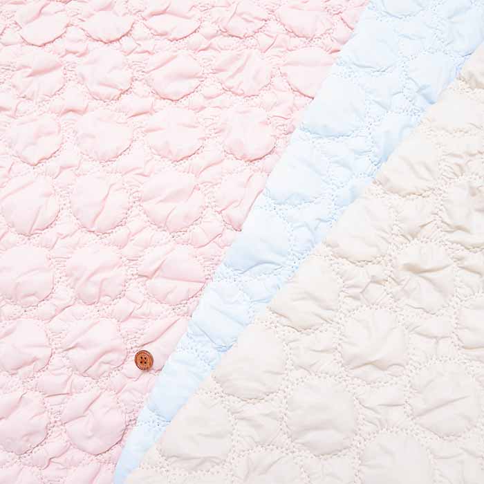 China-made Polyester Reversible Puffed Quilted Fabric - Mone - nomura tailor