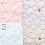 China-made Polyester Reversible Puffed Quilted Fabric - Mone - nomura tailor