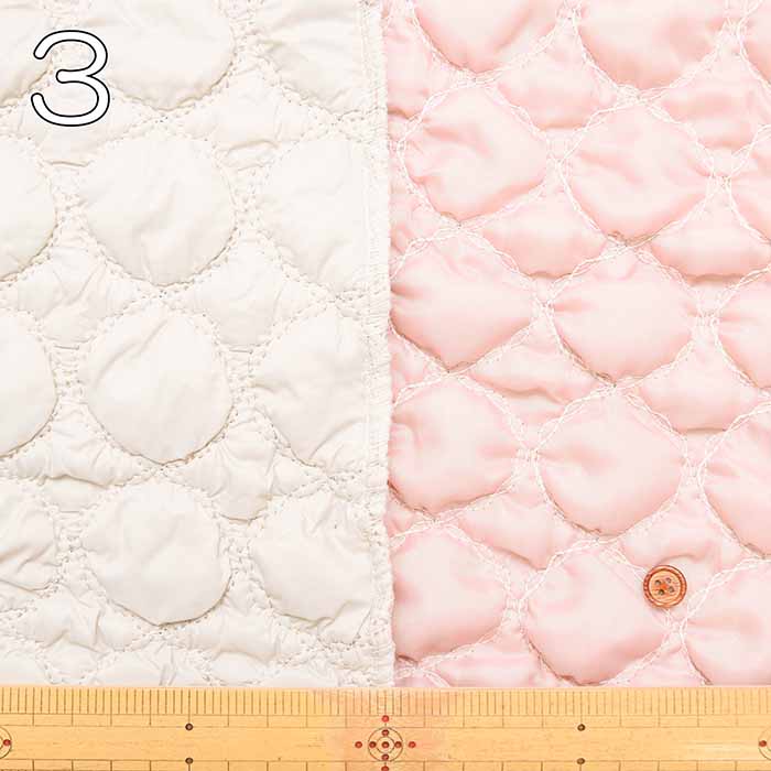 China-made Polyester Reversible Puffed Quilted Fabric - Mone - nomura tailor