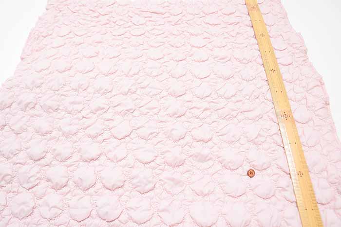 China-made Polyester Reversible Puffed Quilted Fabric - Mone - nomura tailor