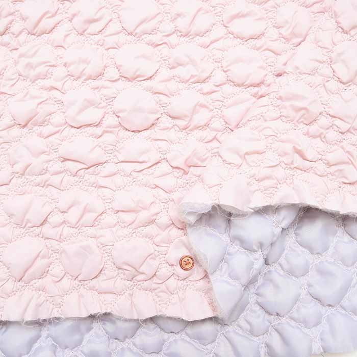 China-made Polyester Reversible Puffed Quilted Fabric - Mone - nomura tailor