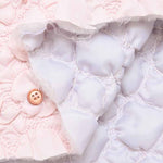China-made Polyester Reversible Puffed Quilted Fabric - Mone - nomura tailor