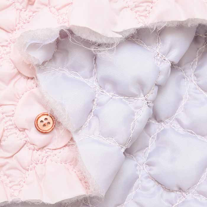 China-made Polyester Reversible Puffed Quilted Fabric - Mone - nomura tailor