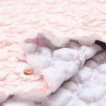 China-made Polyester Reversible Puffed Quilted Fabric - Mone - nomura tailor