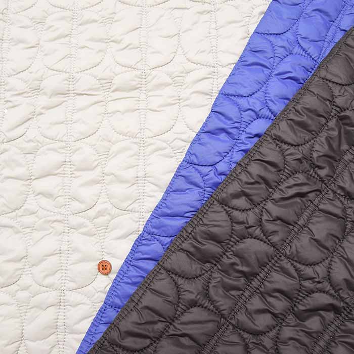 China-made Polyester Reversible Puffed Quilted Fabric -  Quatre - nomura tailor
