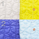 China-made Polyester Reversible Puffed Quilted Fabric -  Quatre - nomura tailor