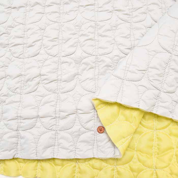 China-made Polyester Reversible Puffed Quilted Fabric -  Quatre - nomura tailor