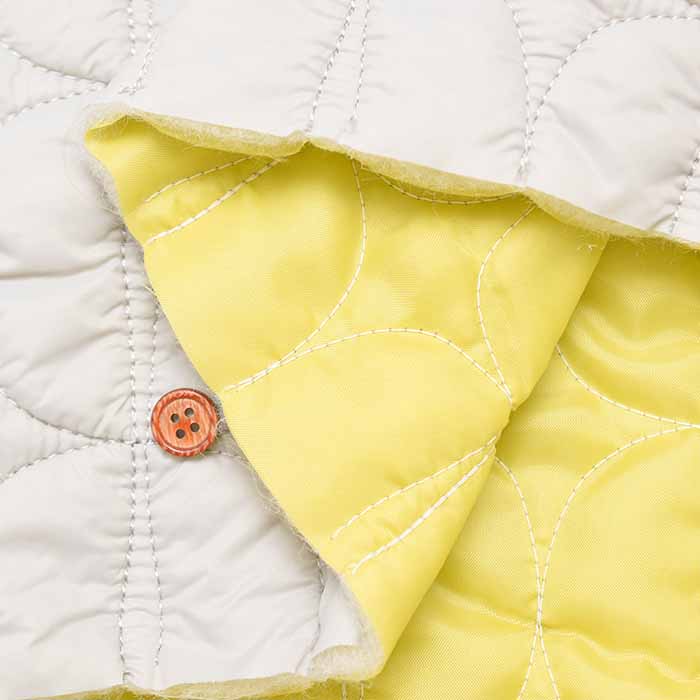 China-made Polyester Reversible Puffed Quilted Fabric -  Quatre - nomura tailor