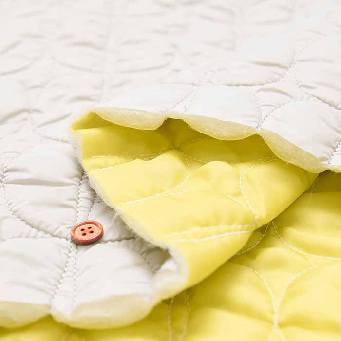 China-made Polyester Reversible Puffed Quilted Fabric -  Quatre - nomura tailor