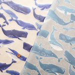 Made in China Soft Urethane Print Fabric - Whale - nomura tailor
