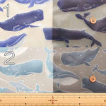Made in China Soft Urethane Print Fabric - Whale - nomura tailor