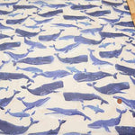 Made in China Soft Urethane Print Fabric - Whale - nomura tailor