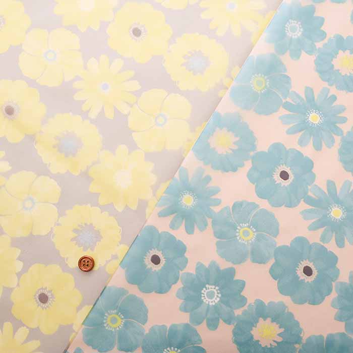 Made in China Soft Urethane Print Fabric Fabric - Flower - nomura tailor