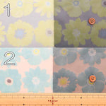 Made in China Soft Urethane Print Fabric Fabric - Flower - nomura tailor