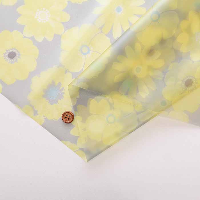 Made in China Soft Urethane Print Fabric Fabric - Flower - nomura tailor
