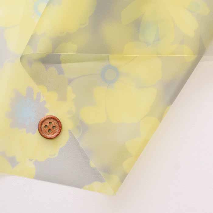 Made in China Soft Urethane Print Fabric Fabric - Flower - nomura tailor