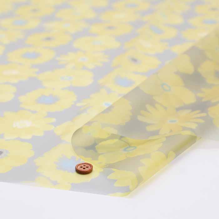 Made in China Soft Urethane Print Fabric Fabric - Flower - nomura tailor