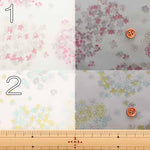 Made in China Soft Urethane Print Fabric - Bouquet - nomura tailor