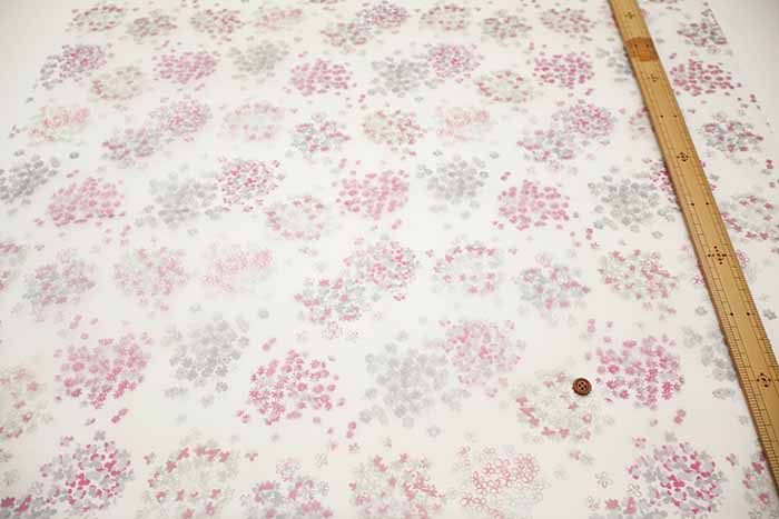Made in China Soft Urethane Print Fabric - Bouquet - nomura tailor