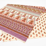 Made in India Cotton Voile Print Fabric - Ethnic - nomura tailor