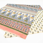 Made in India Cotton Voile Print Fabric - Ethnic - nomura tailor