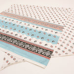 Made in India Cotton Voile Print Fabric - Ethnic - nomura tailor