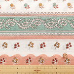 Made in India Cotton Voile Print Fabric - Ethnic - nomura tailor