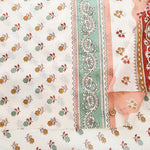 Made in India Cotton Voile Print Fabric - Ethnic - nomura tailor