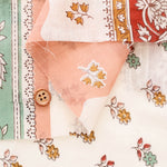 Made in India Cotton Voile Print Fabric - Ethnic - nomura tailor